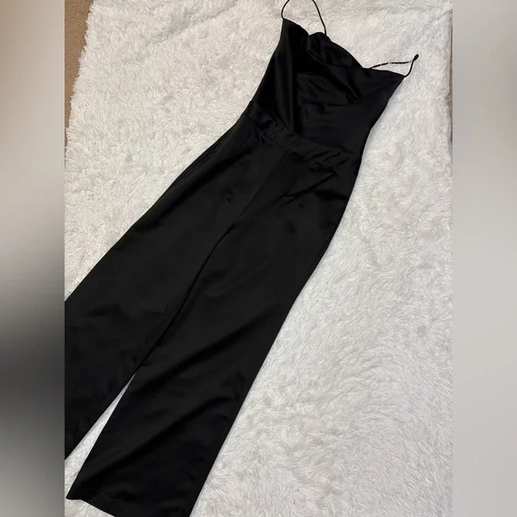 Revolve NBD Prosecco jumpsuit black - Picture 3 of 5